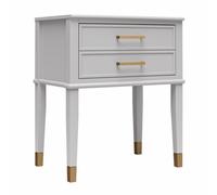 Dorel Westerleigh End Table Dove Grey