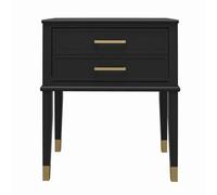 Dorel Cl Westerleigh End Table Black, Black