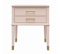Dorel Cl Westerleigh End Table Pink, Red