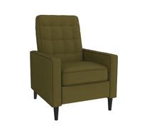 Dorel Wimberly Recliner In Linen Olive Green