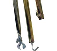Dorema Awning 25/22mm Steel Roof Support Beam Pole - 2.5 to 3.0 metre