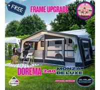 Dorema Monza 240 De Luxe size 16 Seasonal & Touring Caravan Awning 1025-1050cm