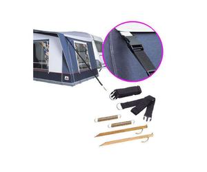 Dorema Safe-Lock Awning Tie-Down Kit (Set of 2)