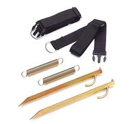 Dorema Safe Lock System Kit – Awning Tie-Down for Caravan with Storm Pegs – Set of 2