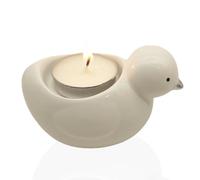 Dorephine Ceramic Tealight Holder, Candle Holder Ceramic Votive Candle Stand For Home Office Bedroom Gifts & Decor (Bird-M)