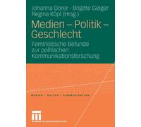 Dorer - Medien - Politik - Geschlecht - New paperback or softback - X555z