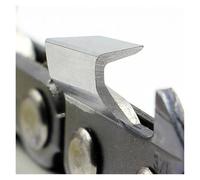 DORFEY 1/2/3/4/6 Pcs Pole Saw Chains 8 Inch 3/8 LP .050 Gauge 33 Drive Links 16 Cutter Semi Chisel High Strength Alloys Tree Cutting(4 x 33DL 16Cutters)