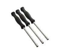 DORFEY 1/3Pcs Carburetor Screwdriver Adjustment Cleaning Brush Tool Set Kit Fit for Poulan for Crafts-Man Engine Trimmer Weedeater Chainsaw(3Pcs)