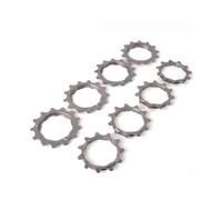DORFEY 1 PCS MTB Road Bike Freewheel Cog 8 9 10 11 12 Speed 11T 12T 13T Bicycle Cassette Sprockets Accessories for SRAM(10 Speed 12T)