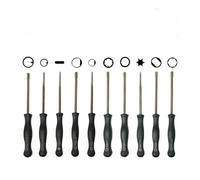 DORFEY 10-Piece Carburetor Spark Plug Cleaning Kit with Screwdriver Brushes Tools for Engine Maintenance Accessories