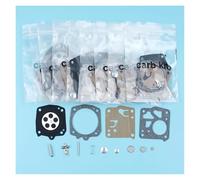 DORFEY 10Pc/Lot Carburetor Diaphragm Rebuild Repair Kit Fit For H-u-s-q-v-a-r-n-a 61 66 266 268 272 281 288 Chainsaw Carb For Tillotson RK-23HS