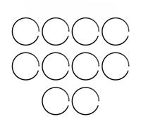 DORFEY 10pcs/lot 34mm x 1.2mm Standard Size Piston Rings for Chainsaw Replacement Parts