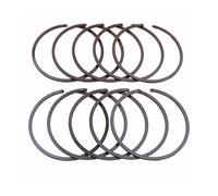 DORFEY 10Pcs/lot 42.5mm X 1.2mm Cylinder Rebuild Piston Ring Fit for Sth-il 025 MS250 MS 250 Chainsaw Spare Repalce Parts 1123 034 3006