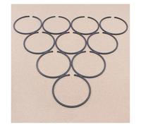 DORFEY 10pcs/lot 47mm X 1.5mm Piston Ring Rings Fit for H-u-s-q-v-a-r-n-a 455, 455 for Ran-Cher Chainsaw Spare Tool Part 503289050