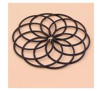 DORFEY 10pcs/lot Piston Ring 45mmx1.2mm Fit for H-u-s-q-v-a-r-n-a 350 353 351 346 346XP for J-0-n-s-e-r-e-d CS2150 CS2152 Chainsaw for 2-Rings Type Piston