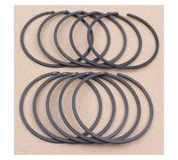 DORFEY 10PCS/LOT Piston Rings 45mm X 1.2mm Fit for H-u-s-q-v-a-r-n-a 345 346XP 353 350 351 Chainsaw Replacement Part 537253002