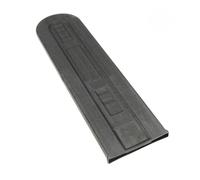 DORFEY 12/14/16/18//20/22/24in Chainsaw Bar Protective Cover Scabbard Protector Universal Guide Plate Holder Chain Saw Sleeve Tools(16in Black)