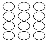 DORFEY 12pcs/lot 38mm X 1.5mm Piston Ring Fit for Sthil FS150 FS151 FS220 FS350 Brush Cutter for H-u-s-q-v-a-r-n-a 36 41 136 136LE 137 137E