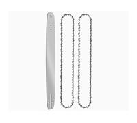 DORFEY 20-inch Heavy-use Gasoline Chain Saw 76 Drive Links 0.325" Pitch 0.058" Guide Rounded Cutters 20" Petrol Saw Blade(20-inch Set2)