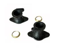 DORFEY 2500 2 Sets Intake Pipe Air Hose Mainfold & O Ring Fit ZENOAH G2500 Chin-e-s-e 25cc 2600 Top Handle Pruner Chain Saw Mini Chainsaw