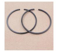DORFEY 2pcs 42mm X 1.5mm Piston Rings Fit for H-u-s-q-v-a-r-n-a 42 45 242 246 343 F/FR/FRM 343 R/RX 345 F/FR/FRM Chainsaw Part 503289005