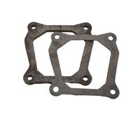 DORFEY 2Pcs Cylinder Head Valve Cover Gasket Fit For h0-n-d-a OHV GX160 GX200 5.5HP 6.5HP Chin-e-s-e 168F 4-Stroke Engine 12391-ZE1-000