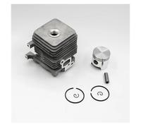 DORFEY 34mm Cylinder Piston Kit Fit For S-t-i-H-L FS55 FS45 BR45 KM55 HL45 HS45 HS55 Garden Tools Brush Cutter Grass Trimmer Spare Parts
