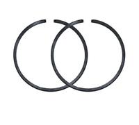 DORFEY 35mm x 1.2mm Piston Ring Kit 2Pcs for Chainsaw Trimmer Brush Cutter Machine Petrol Mower Part Garden Tool Parts