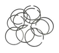 DORFEY 39mm * 1.5mm Piston Ring Fits for McCulloch Cs340 Cs380 for J-0-n-s-e-r-e-d Cs2238 & More Chainsaw Trimmer Brushcutter Cylinder Kit(100 PCS)