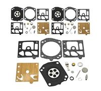 DORFEY 3Pcs Carburetor Diaphragm Gasket Rebuild Repair Kit Fit For H-u-s-q-v-a-r-n-a 133 234 238 242 250RX 254 262 42 44 440 450 Replace Spare Part