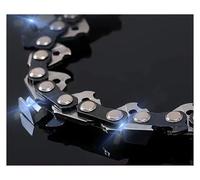 DORFEY 4/6/8/10 Inch 1/4 Chainsaw Chain Guide Electric Saw Mini Chainsaw Logging Saw Blade Pruning Chain Saw Chain Accessories(8-inch Set1(Big))