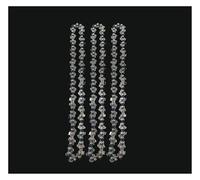 DORFEY 4"/6"/8" Inch Chain Saws Blade for Cutting Wood 1/4" LP 0.043" Gauge 28/37/45DL Mini Chainsaw Chains Electric Chains Replacement(3pcs Chain,8 inch)