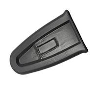 DORFEY 4/6/8 Inch Electric Chainsaw Blade Saw Guide Plate Cover 1/4 043 28/37/45DL Chainsaw Rechargeable Saw Bar Carpentry Tool(White)