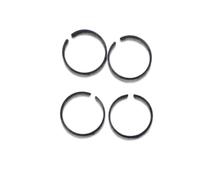 DORFEY 4 X Piston Rings Dia 30.5MM 31MM 32MM 33MM 34MM 35MM 36MM 37MM 38MM 39MM Thickness 1.5MM Brushcutters Trimmers Saw Auger Blowers(30.5 X 1.5MM)