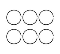 DORFEY 40mm X 1.5mm Piston Ring Fit for H-u-s-q-v-a-r-n-a 41 141 LE 142 E 136 137 for Crafts-Man Poulan 2500 2600 PP255 for J-0-n-s-e-r-e-d 2036 CS 2040 Chainsaws