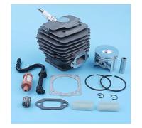 DORFEY 46mm Cylinder Piston Gasket Kit Fit For S-t-i-H-L 028 028AV 028 SUPER Q W WB Wood Boss Chainsaw 1118 020 1203 Bar Fuel Line Filter