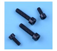 DORFEY 4Pcs Exhaust Muffler Bolt Screw Kit Fit For H-u-s-q-v-a-r-n-a 61 268 272 272K 272XP Chainsaw Spare Parts 725537055 503200004