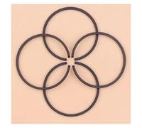 DORFEY 4pcs/lot 40mm Piston Rings Fit for Robin NB411 B45 G45L TL43 TD40 for Mit-sub-shi for Zenoah for K-a-w-a-s-k-i for RYO-BI for s-h-i-n-d-a-i-w-a Trimmer Brushcutter