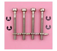 DORFEY 4pcs/lot Chain Adjuster Tensioner Screw Kit Fit for H-u-s-q-v-a-r-n-a 41 36 141 136LE 141LE 137 142 137E 142E 235 240 Chainsaw Replace Part