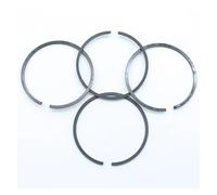 DORFEY 4PCS/LOT Piston Ring 36.5mm * 1.5mm Fit for Homliet S30 & More Strimmers Chainsaw Brushcutter Hedge Trimmer Cylinder Kit