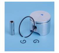 DORFEY 51 55 Crankshaft Oil Seal Bearing Gaskets Piston Kit 45mm 46mm Fit For H-u-s-q-v-a-r-n-a 50 51 55 EPA For Rancher Chainsaw 503573806(50 51 For 45mm)