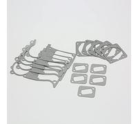 DORFEY 5Pcs Crankcase Cylinder Muffler Gasket Kit Fit For H-u-s-q-v-a-r-n-a 353 350 340 345 346 XP Gas Chainsaw Spare Parts