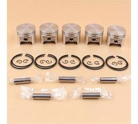 DORFEY 5Pcs/lot 37mm Piston Pin Rings Kit Fit for S-t-i-H-L 017 MS170 MS170C MS 170 Replace 11300302000 Chainsaw Engine Motor Parts