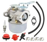 DORFEY 640084B Snow Blower Carburetor Carb Compatible 5HP MTD 632107A 632107 640084 HSSK40 HSSK50 LH195SA 640084B Snow Blower Carburetor