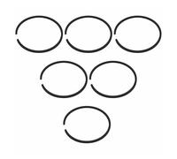 DORFEY 6Pcs 38mm X 1.5mm Piston Ring Set Fit for H-u-s-q-v-a-r-n-a 36 136 137 141 142 235P 235R 232L 240RJ 240RBD Chainsaw Brushcutter Trimmer