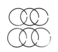 DORFEY 6pcs 42.5mm X 1.5mm Piston Ring Fit for K-a-w-a-s-k-i TJ45E & More 2 Stroke Engine Cylinder Piston Repair Parts Trimmer Brushcutter