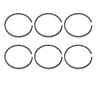 DORFEY 6pcs/lot Piston Ring Kit 46mm X 1.5mm Fit for H-u-s-q-v-a-r-n-a 51 55 Ran-Cher 257 357 XP EPA 359 EPA Chainsaw Replacement Part 503289014