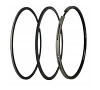 DORFEY 70MM Diesel Piston Rings Set 1.5 * 1.5 * 3.5 Fit for Yamn ar L48 Kama Kipor Tiller Generator Water Pump Oil Compression Ring