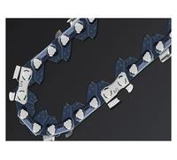 DORFEY 8 Inch Saw Bar 1/4" P Electric Saw 45 Knots 22 Knives Electric Chain Saw Guide Replacement Mini Steel Chainsaw Chains Garden Tool(8-inch Set5)