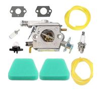 DORFEY Carburetor Carb 42cc Chainsaw 2.6 CID / 42CC Engine 18-in.bar Chain Saw Gasoline Air Filter Chain Saw Gasket